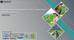 Global Precision Agriculture Competitive Landscape 2023